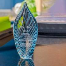 An award from NACWA for Utility Excellence