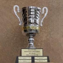The NEWWA trophy for Best Drinking Water Taste